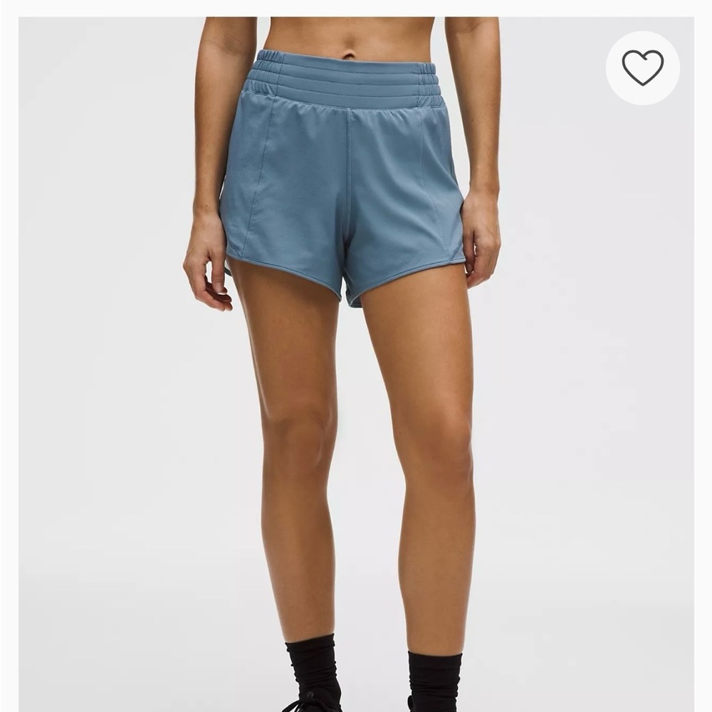 Lululemon Athletica Teal Athletic Shorts NWT!